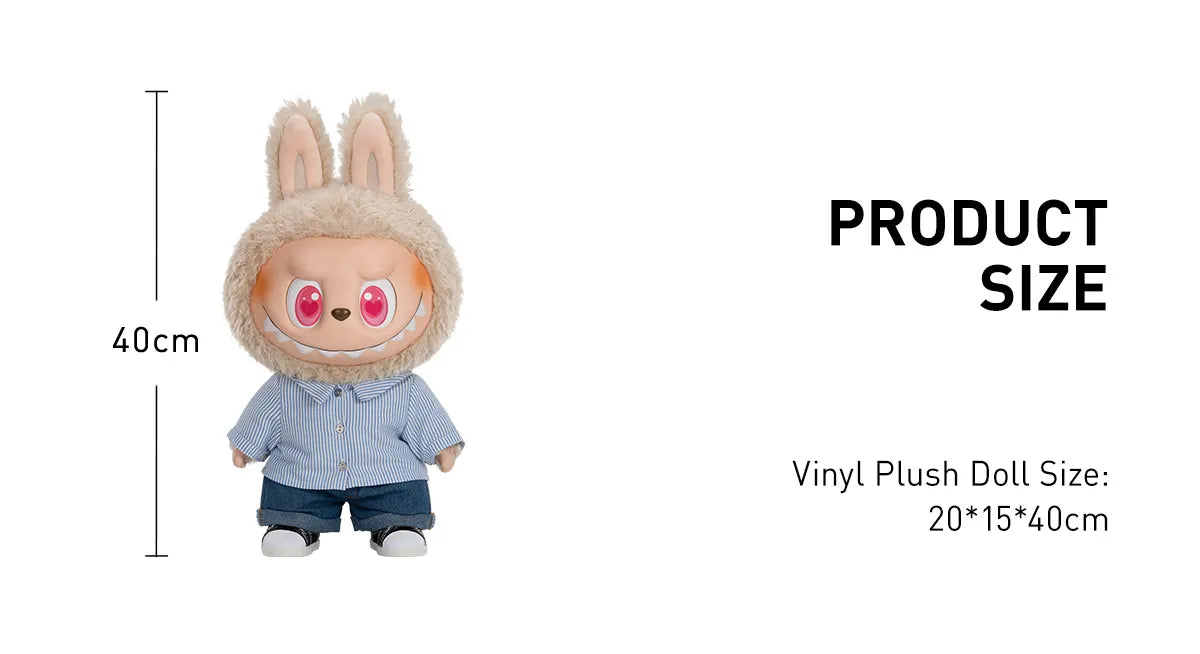 Pop Mart Labubu The Monsters - Flip With Me Vinyl Plush Doll