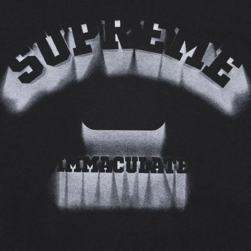 Supreme Shadow Tee - Black (SS24)
