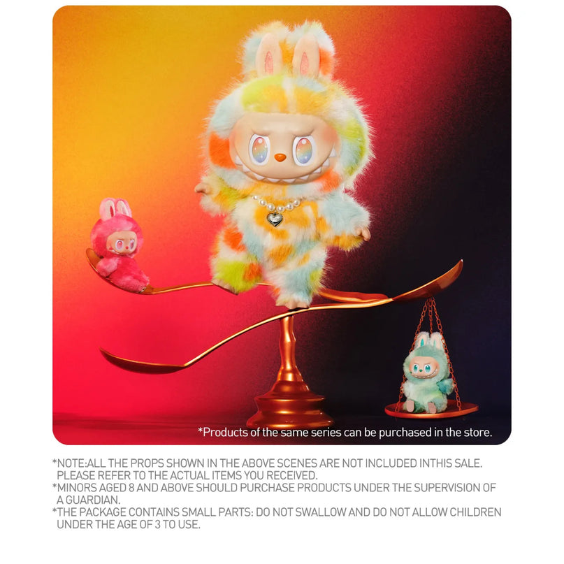 Pop Mart Labubu The Monsters Big into Energy Series Rock The Universe Vinyl Plush Doll