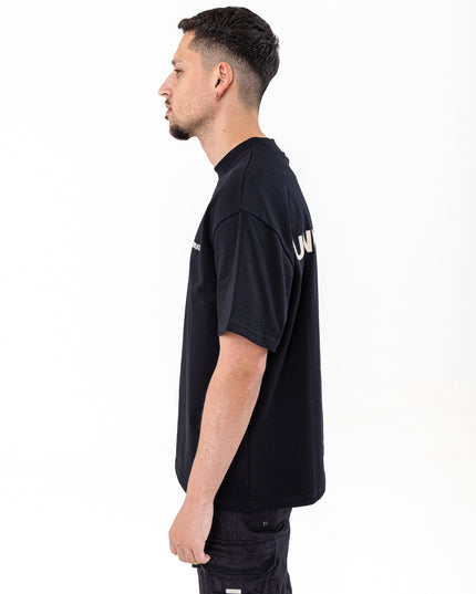 UNDERRATED Classic Logo T-Shirt - Black