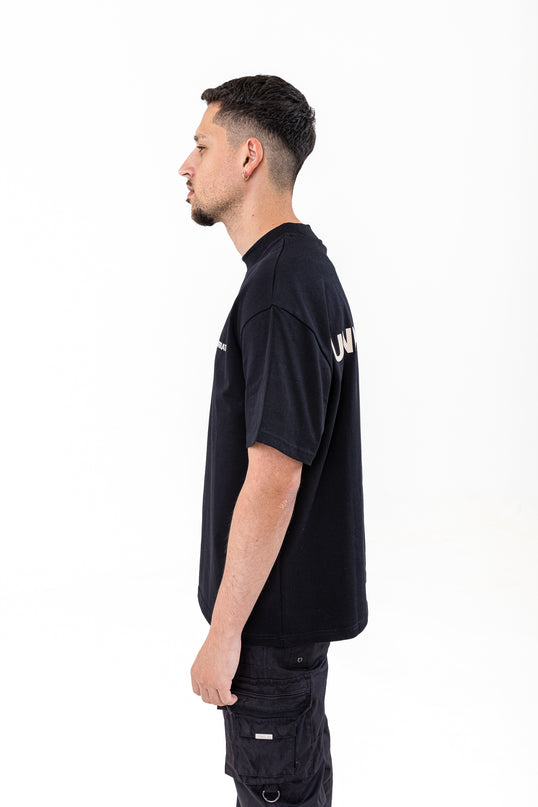 UNDERRATED Classic Logo T-Shirt - Black