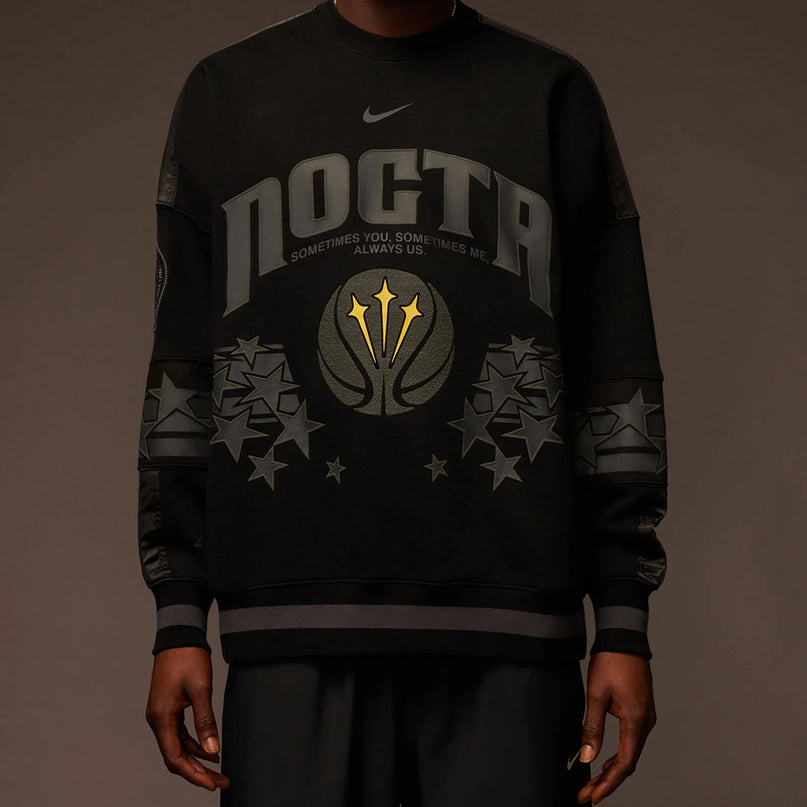Nike x NOCTA Champions League Crewneck - Black