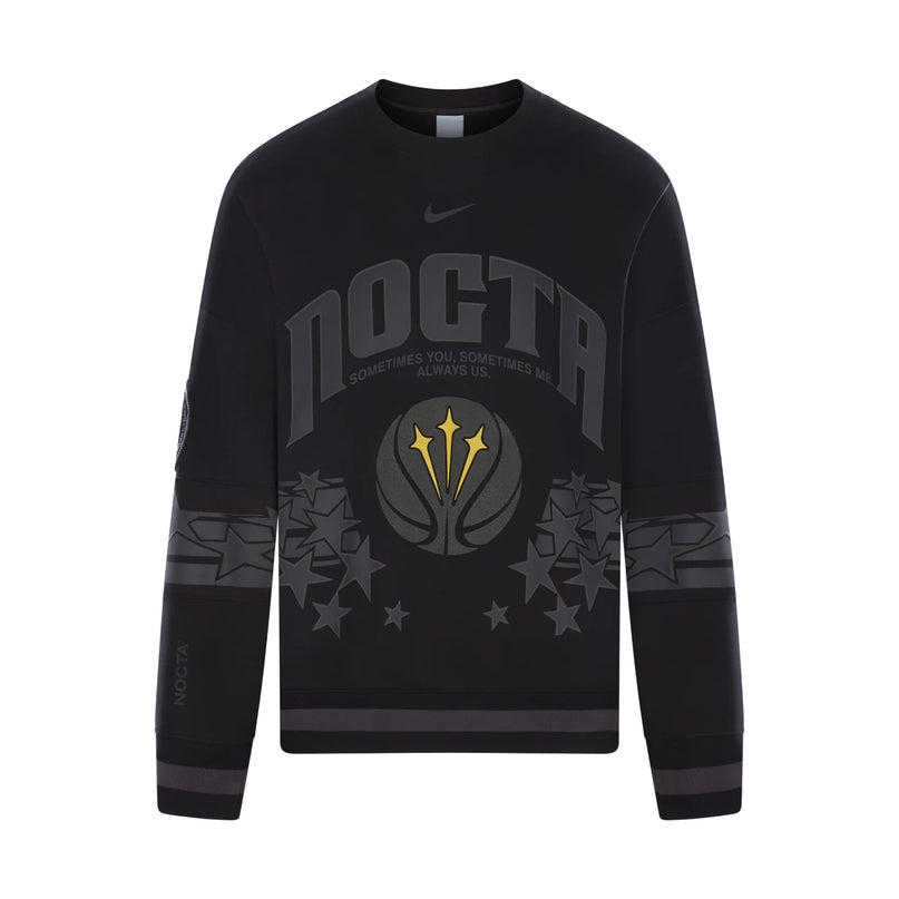 Nike x NOCTA Champions League Crewneck - Black