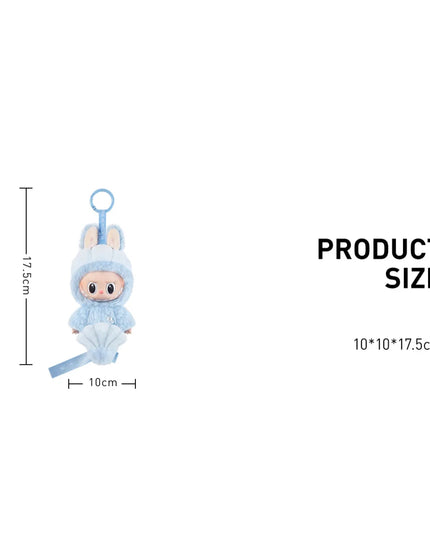 Pop Mart Labubu Hide and Seek In Singapore Series Vinyl Plush Pendant