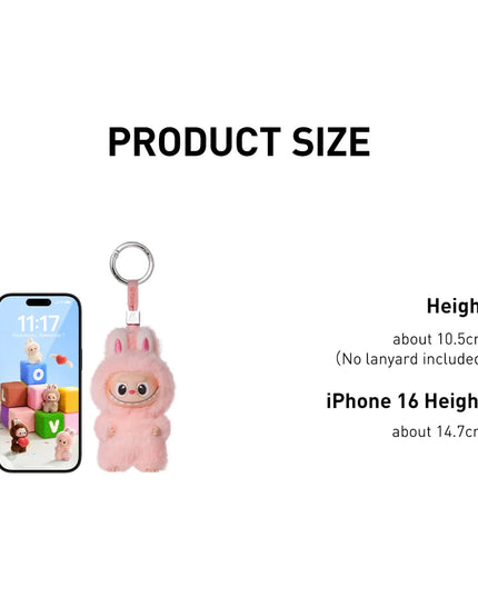 Pop Mart Labubu The Monsters Pin for Love Series Vinyl Plush Pendant Blind Box (N-Z)