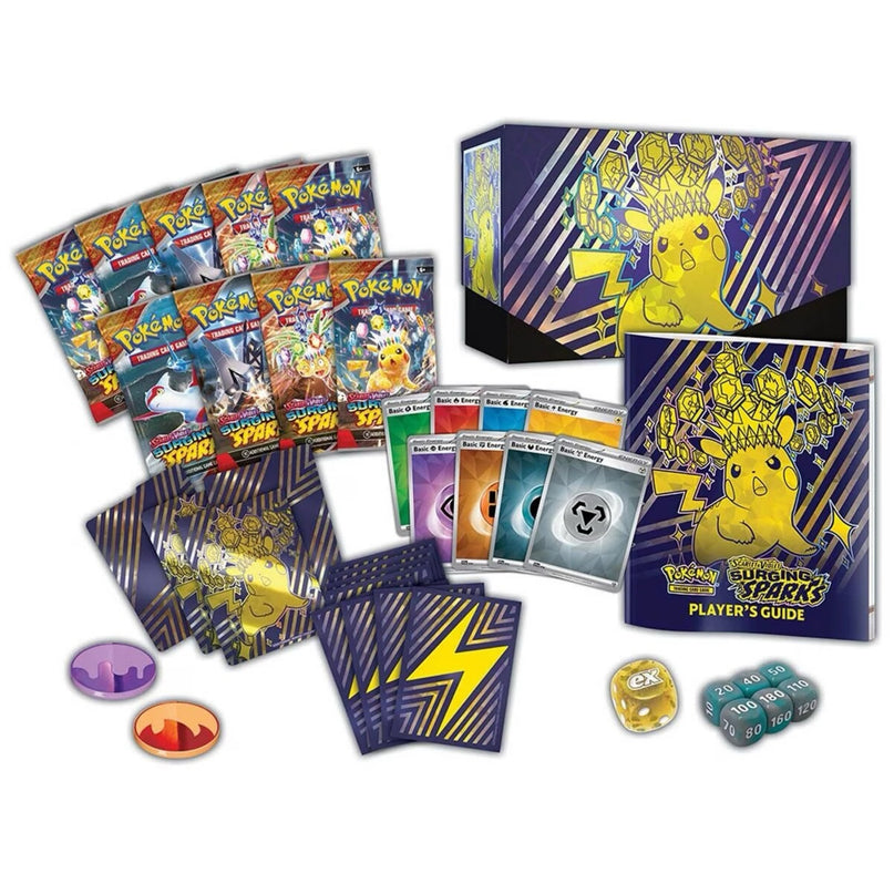 Pokemon TCG Scarlet & Violet - Surging Sparks Elite Trainer Box