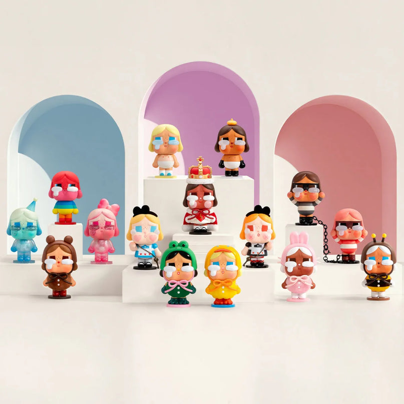 Pop Mart CRYBABY Crying Again Series Figures