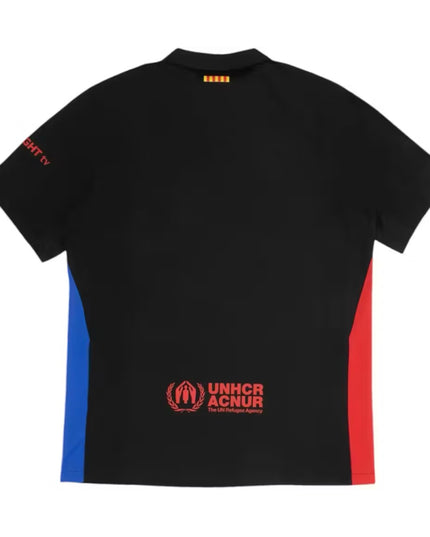 Travis Scott x FC Barcelona 24/25 Match Away Cactus Jack Jersey - Black