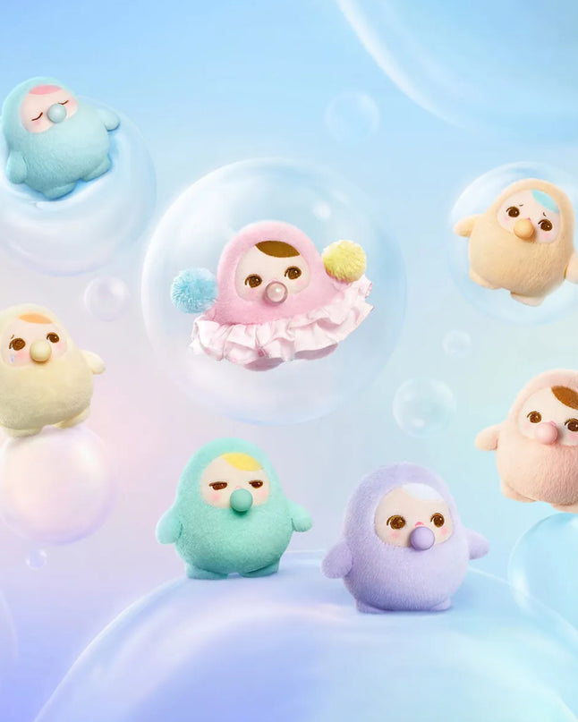 Pop Mart Pucky Beanie Bubble Up Series Single Blind Box