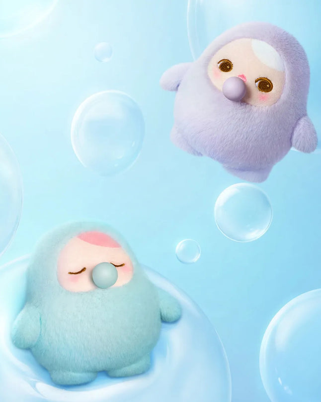 Pop Mart Pucky Beanie Bubble Up Series Single Blind Box