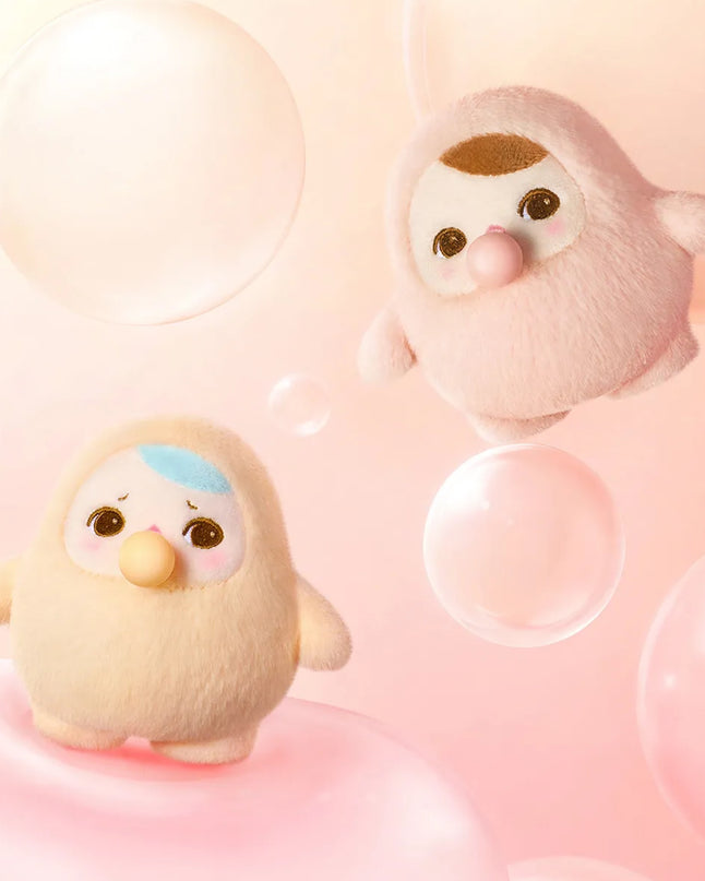 Pop Mart Pucky Beanie Bubble Up Series Single Blind Box