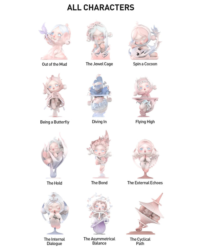 Pop Mart SKULLPANDA The Paradox Series Figures Blind Box