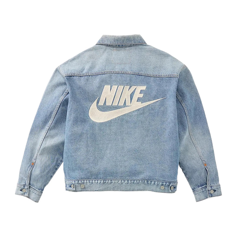 Levi's x Nike Trucker Jacket - Light Blue