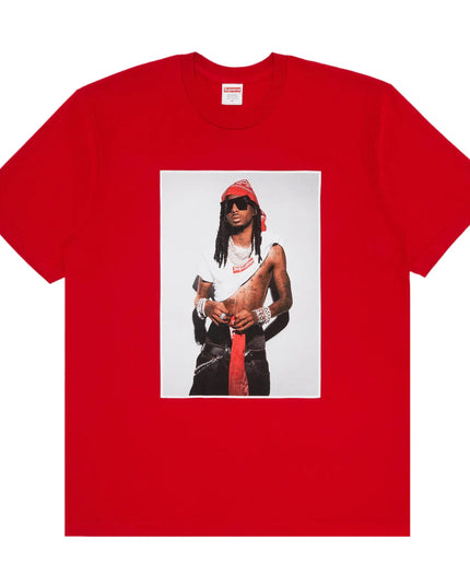 Supreme Playboi Carti Tee - Red (FW25)