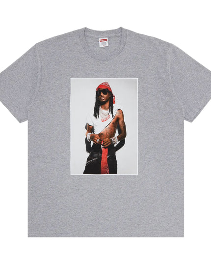 Supreme Playboi Carti Tee - Heather Grey (FW25)