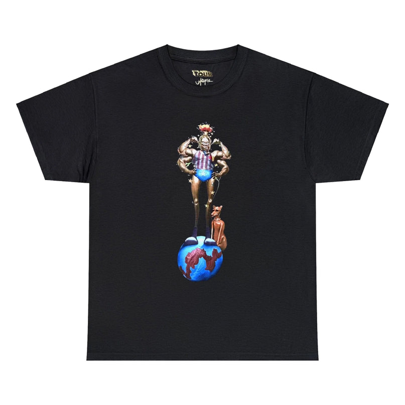 TRAVIS SCOTT - UTOPIA & CIRCUS MAXIMUS BALTIMORE TOUR TEE - BLACK