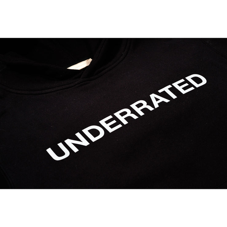 UNDERRATED 3M Reflective Hoodie - Black
