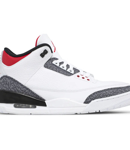 Air Jordan 3 Retro SE 'Fire Red Denim' (2020)