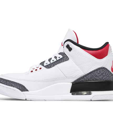Air Jordan 3 Retro SE 'Fire Red Denim' (2020)