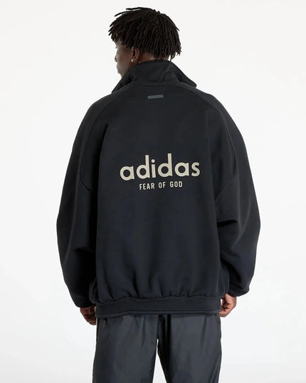 FEAR OF GOD x Adidas Athletics Full Zip Track Jacket  - Black