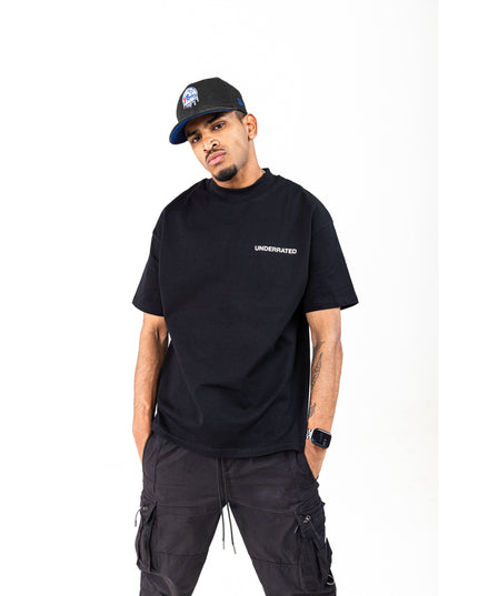 UNDERRATED Classic Logo T-Shirt - Black