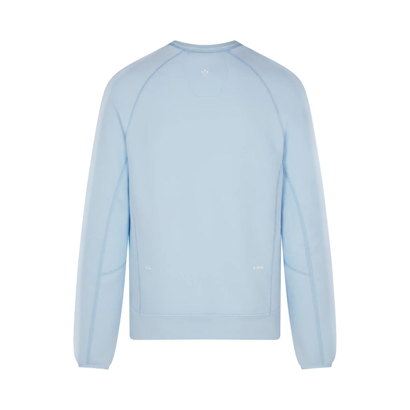 Nike x NOCTA Tech Fleece Crew - Cobalt Blue Tint