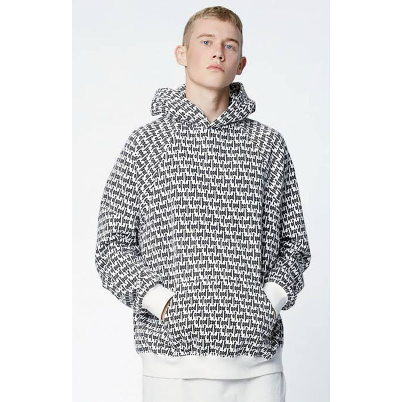 FEAR OF GOD All Over Print Hoodie (Collection Two)