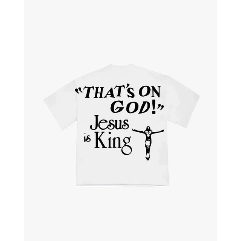 Yeezy CPFM for Jesus Is King III T-Shirt - White