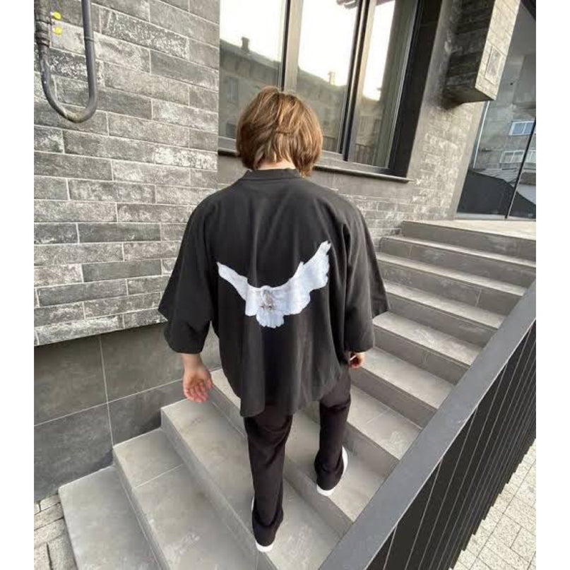 Yeezy x GAP Engineered by Balenciaga Dove No Seam T-Shirt - Black