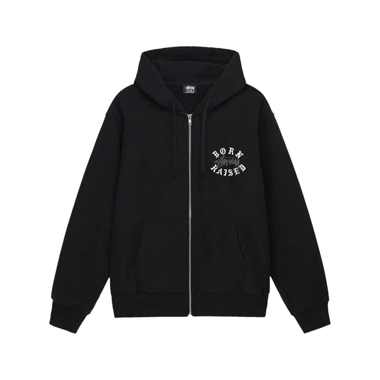 Stussy Wool Hoodie Jacket Black サイズXL 希少 Stussy Chunky Knit Zip Hoodie Black 2XL - POIZON