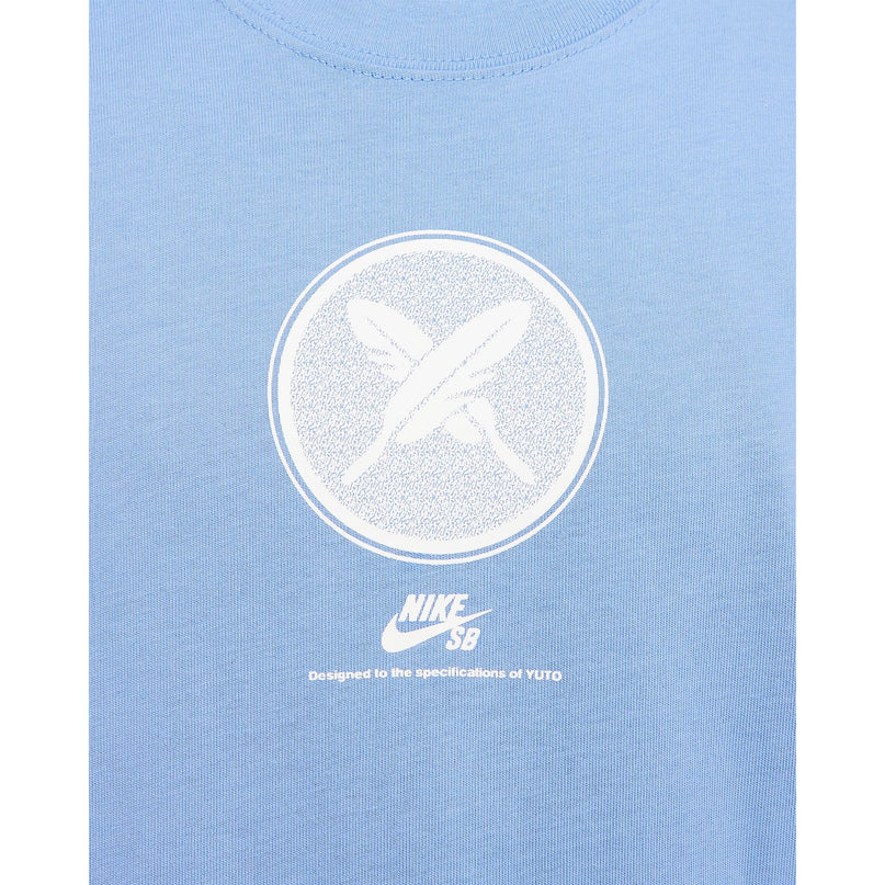 Nike SB Yuto Max90 Skate T-Shirt - Polar