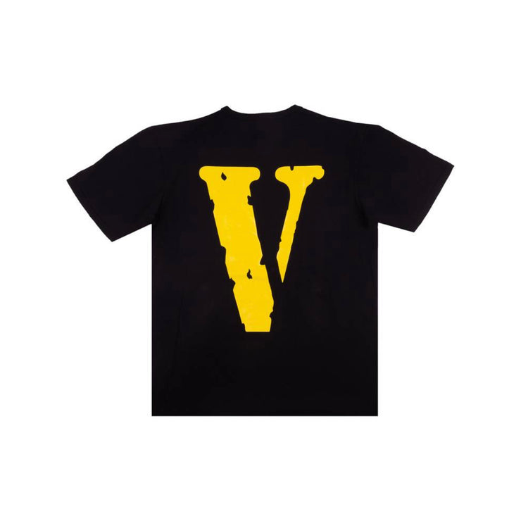 VLONE Friends T-Shirt - Black/Yellow
