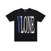 VLONE Classic T-Shirt - Black/Blue