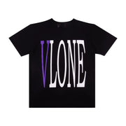 VLONE Classic T-Shirt - Black/Purple