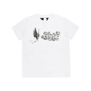 VLONE Smoke Angel T-Shirt - White