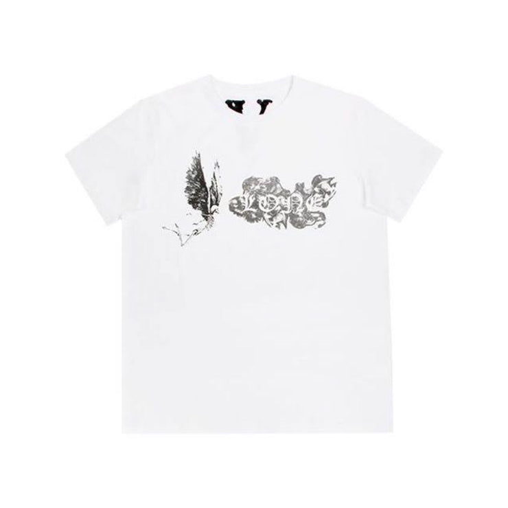 VLONE Smoke Angel T-Shirt - White