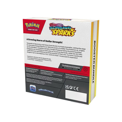 Pokemon TCG Scarlet & Violet - Surging Sparks Booster Bundle
