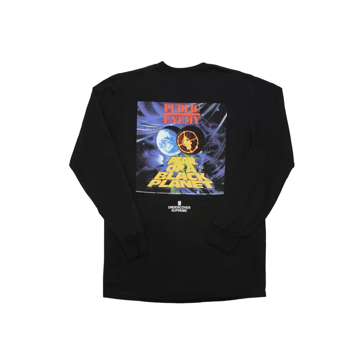 Supreme UNDERCOVER/Public Enemy Counterattack L/S Tee - Black (SS18) –  Cheap Berwickpa Jordan Outlet - knee-length shirt dress