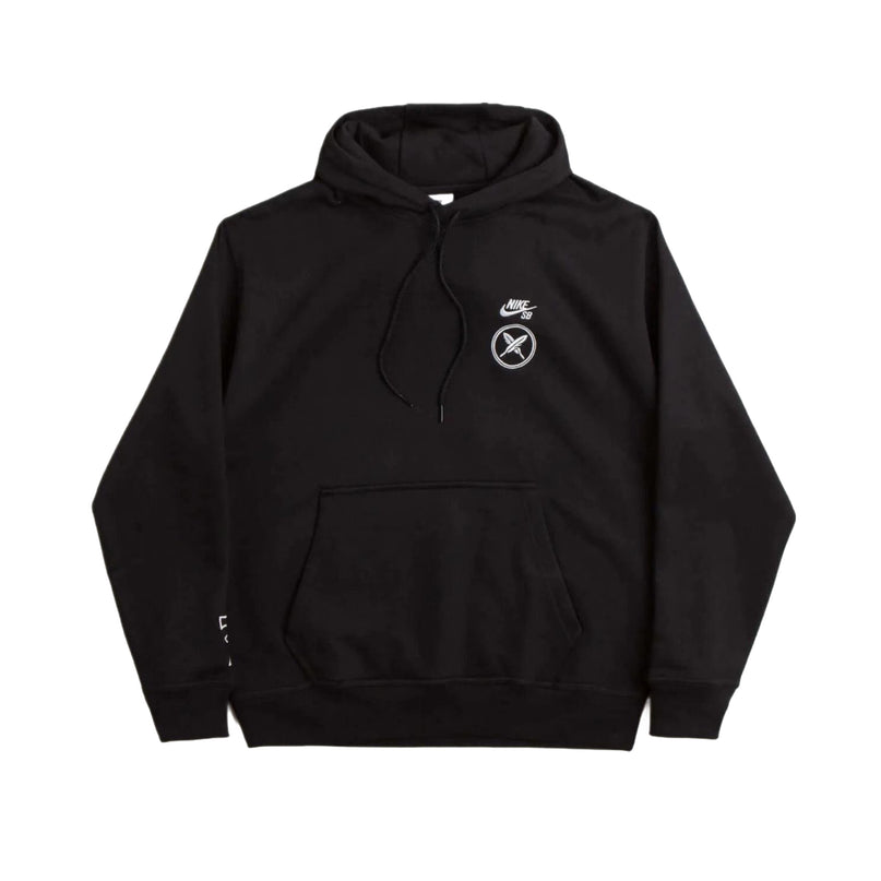 Nike SB Yuto Max90 Skate Hoodie - Black