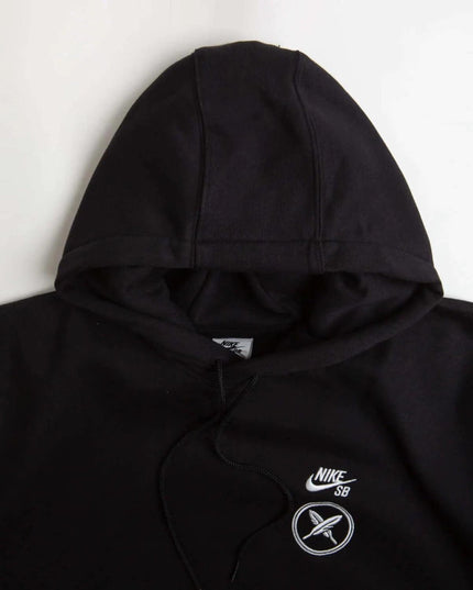 Nike SB Yuto Max90 Skate Hoodie - Black