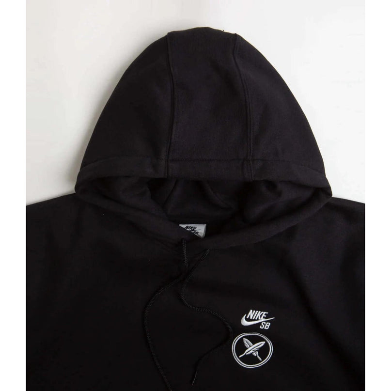 Nike SB Yuto Max90 Skate Hoodie - Black