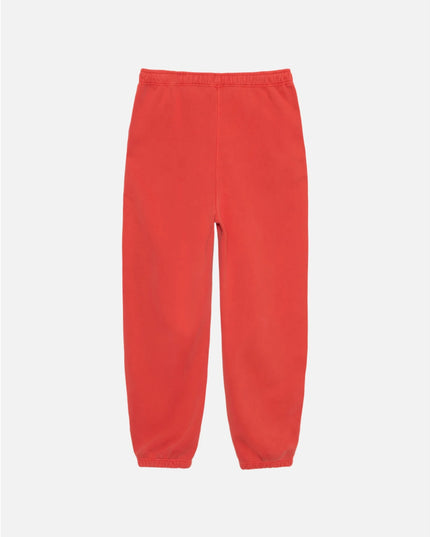 Stussy x Nike Pigment Dyed Fleece Sweatpants - Habanero Red