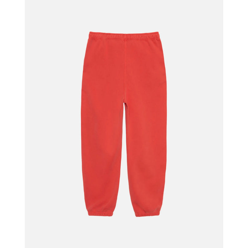 Stussy x Nike Pigment Dyed Fleece Sweatpants - Habanero Red