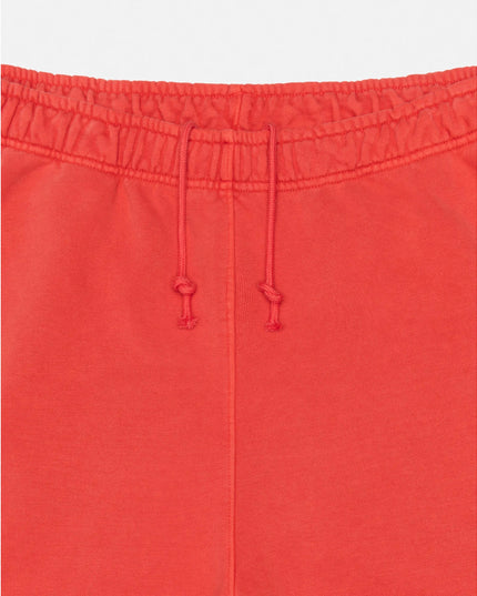 Stussy x Nike Pigment Dyed Fleece Sweatpants - Habanero Red