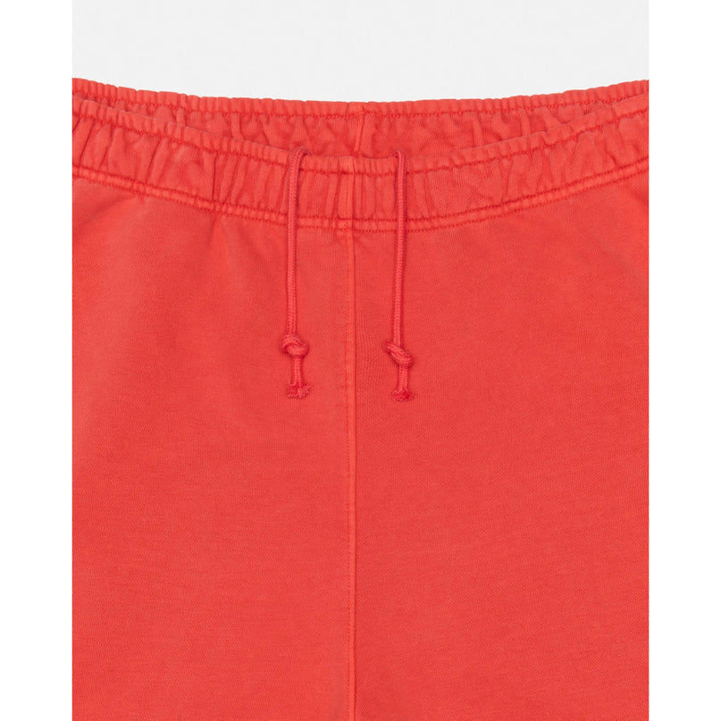 Stussy x Nike Pigment Dyed Fleece Sweatpants - Habanero Red