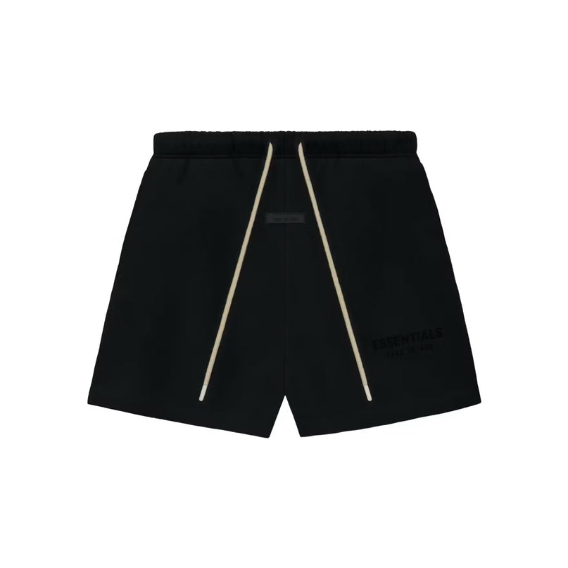 FEAR OF GOD ESSENTIALS Sweat Shorts - Jet Black (FW23)