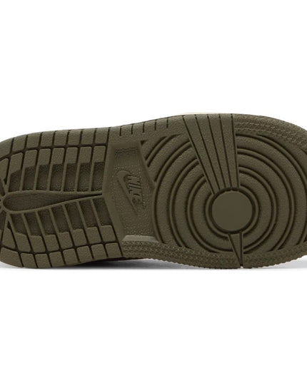 Travis Scott x Air Jordan 1 Retro Low OG SP 'Olive' (TD)