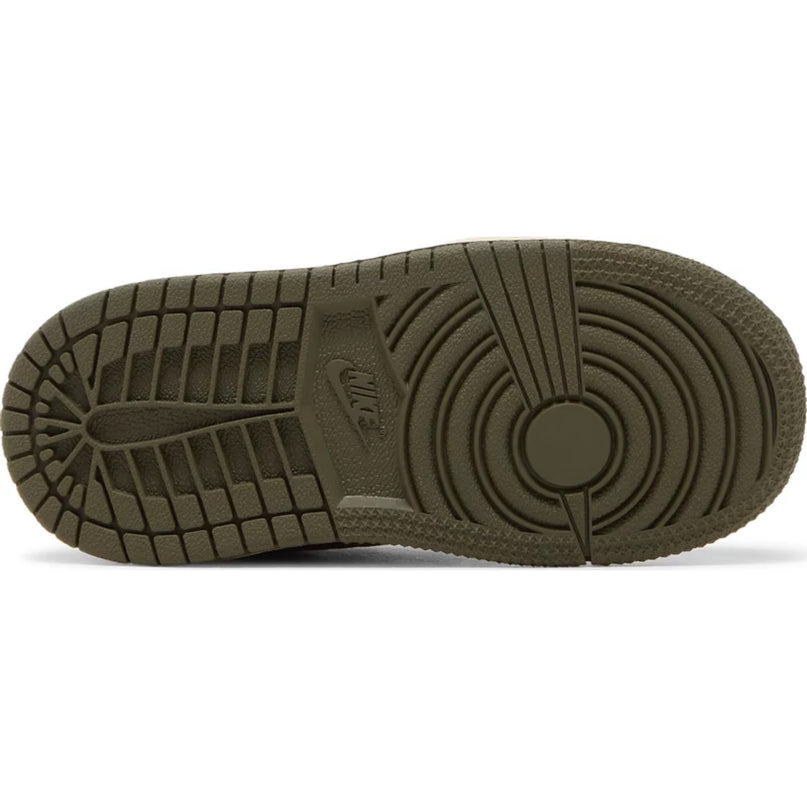 Travis Scott x Air Jordan 1 Retro Low OG SP 'Olive' (TD)