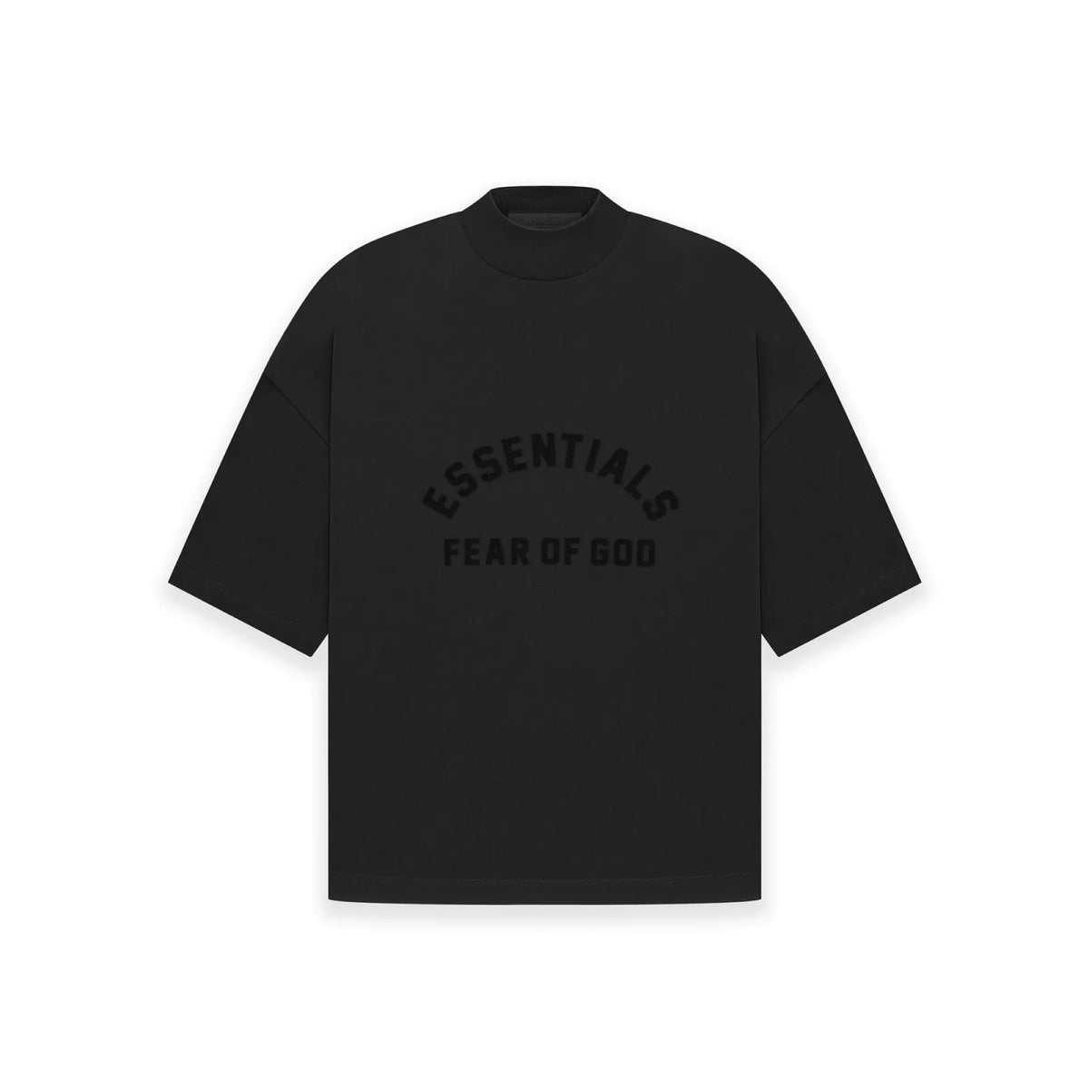 – ESSENTIALS - Aspennigeria Cheap OF Superdry Core guter in Jordan - Black T FEAR Collection) Qualität GOD Jet Outlet (SS23 T-Shirt Shirt -