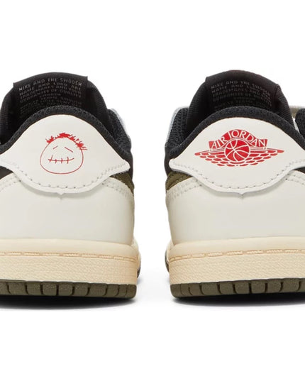 Travis Scott x Air Jordan 1 Retro Low OG SP 'Olive' (TD)